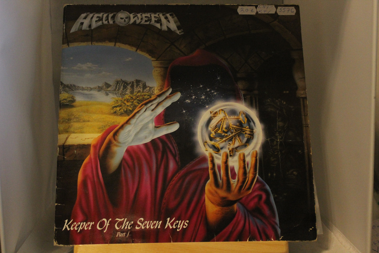 Helloween Keeper of the seven keys Part 1 lp-levy