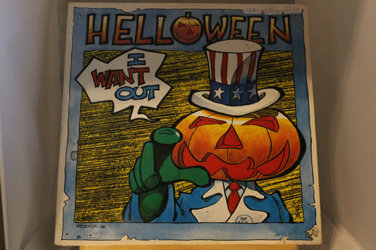 Helloween I want out lp-levy