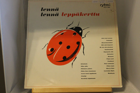 Lennä lennä Leppäkerttu lp-levy