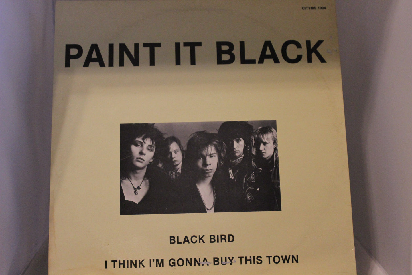 Smack Paint it black maxi single 12