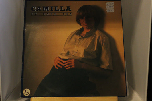 Camilla En unta saa lp-levy