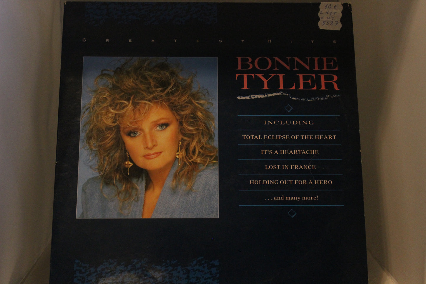 Bonnie Tyler Greatest hits lp-levy