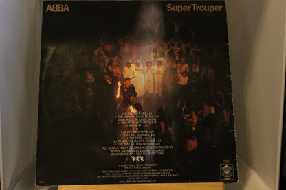 Abba Super Trouper lp-levy