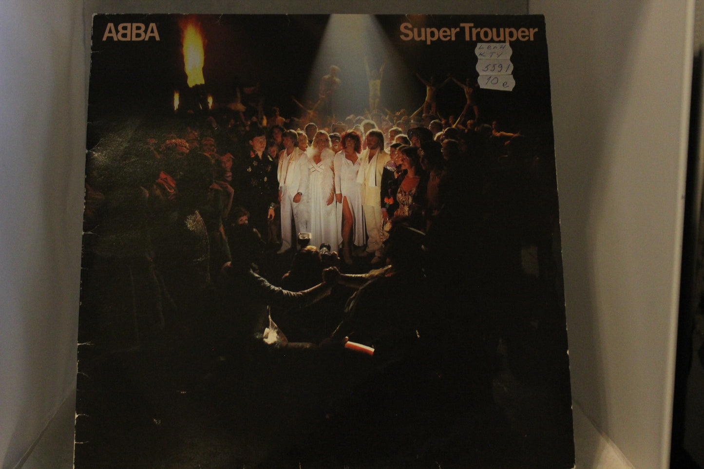 Abba Super Trouper lp-levy