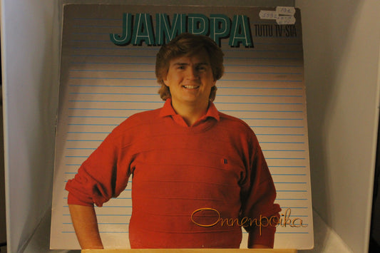 Jamppa Tuominen Onnenpoika lp-levy