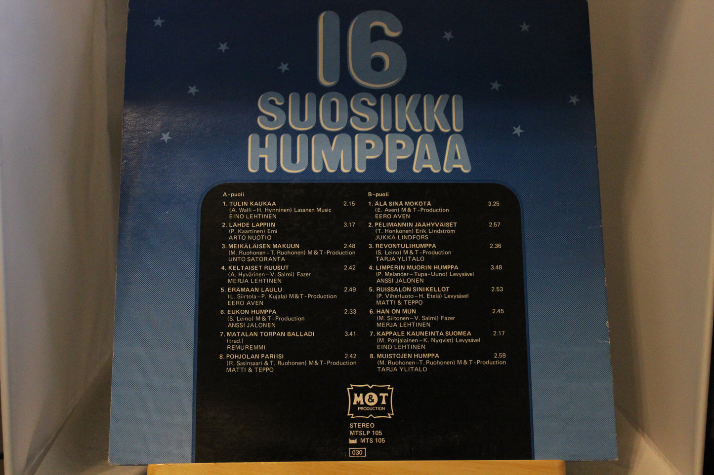 16 Suosikiki humppaa volume 2