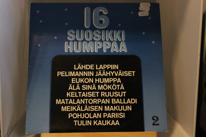 16 Suosikiki humppaa volume 2