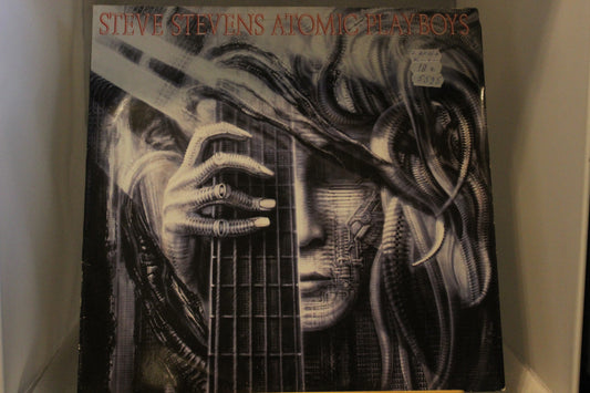 Steve Stevens Atomic playboys lp-levy