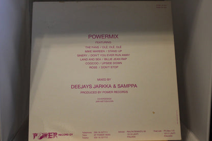 Powermix Summerparty volume1 lp-levy