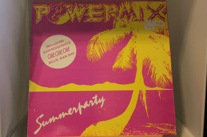 Powermix Summerparty volume1 lp-levy