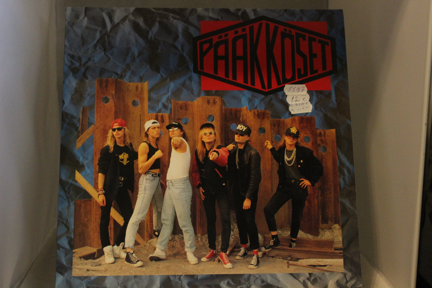 Pääkköset lp-levy