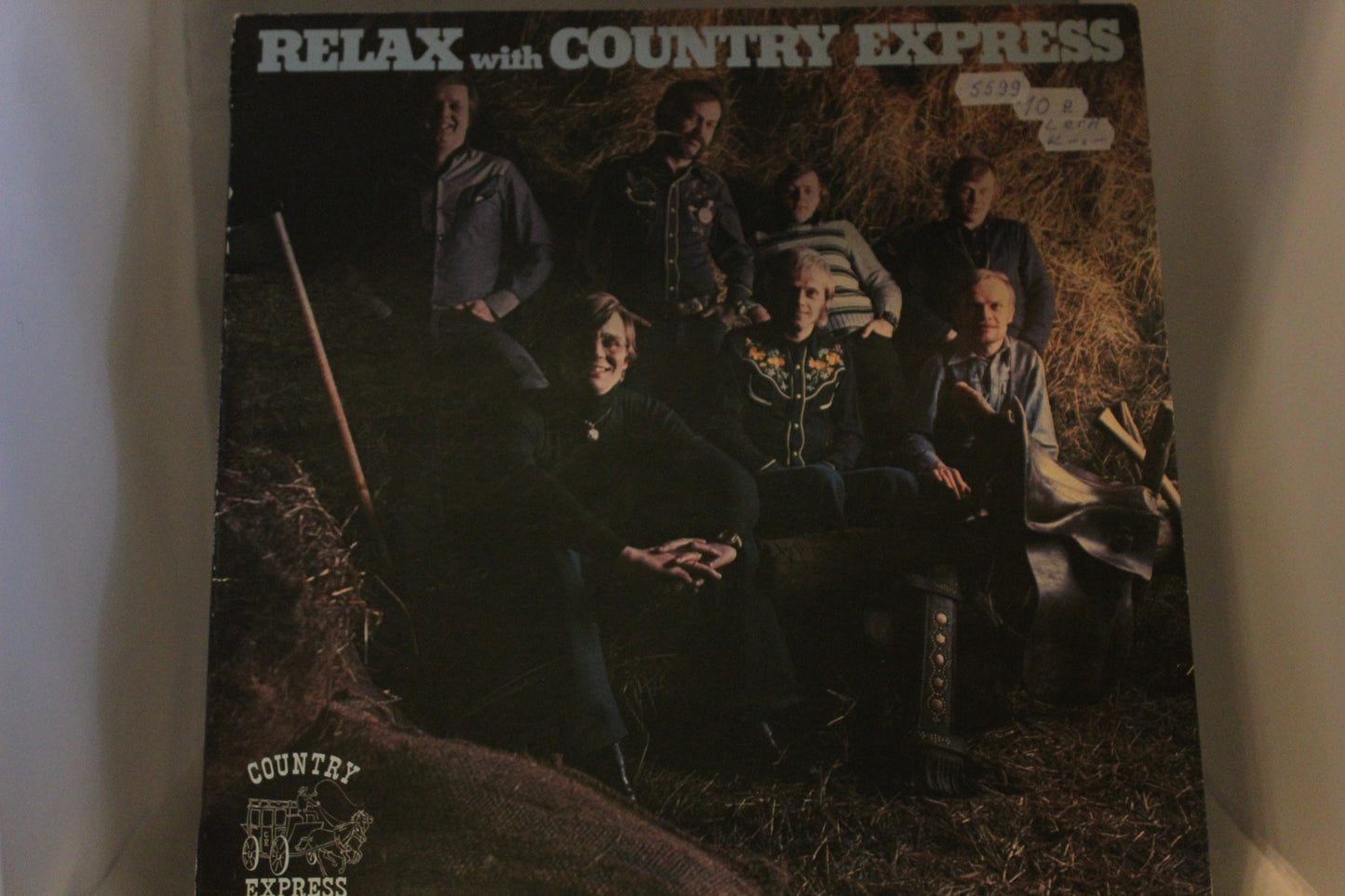 Relax with Country Express lp-levy