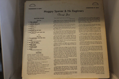 Muggsy Spaniers ragtimes Chicago Jazz lp-levy