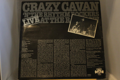 Grazy Cavan and the Rhythm Rockers Live at Rainbow lp-levy