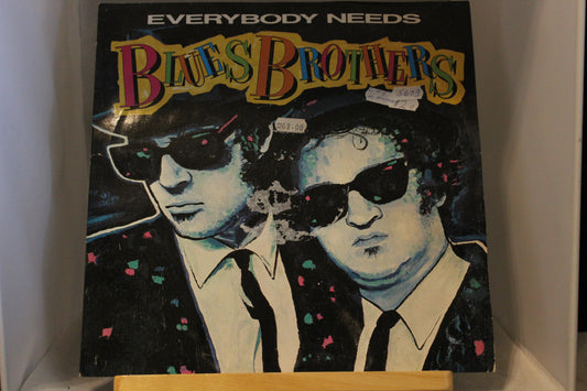 Blues Brothers Everybody needs lp-levy