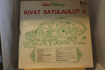 Kivat Satulaulut 3 lp-levy