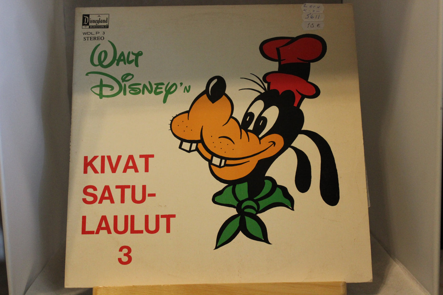 Kivat Satulaulut 3 lp-levy