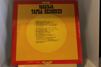 Tapsa Heinonen Vaeltaja lp-levy