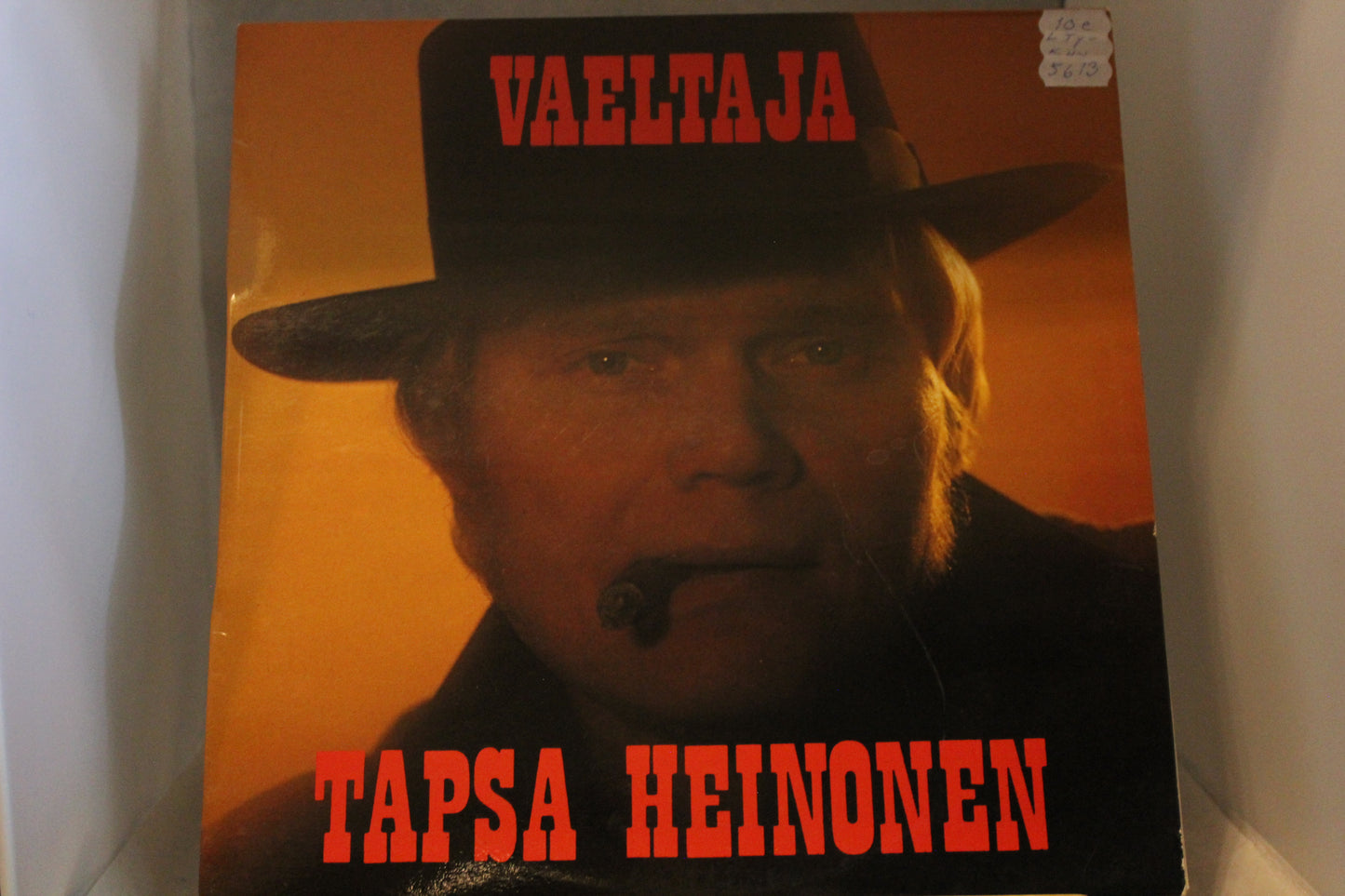 Tapsa Heinonen Vaeltaja lp-levy