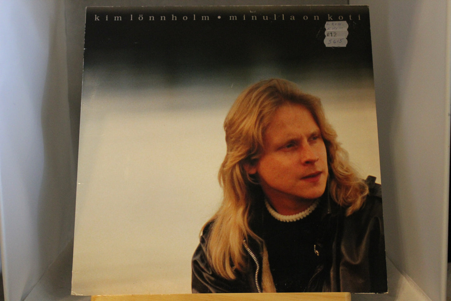 Kim Lönnholm Minulla on koti lp-levy