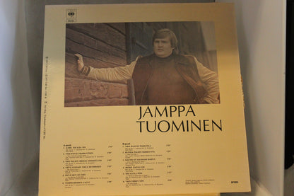 Jamppa Tuominen lp-levy