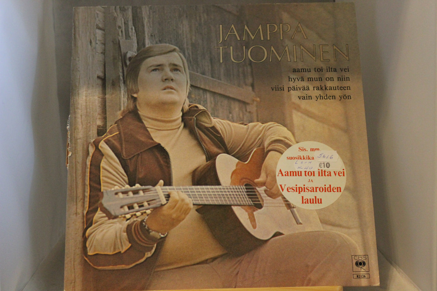 Jamppa Tuominen lp-levy