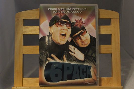 Jope Ruonansuu Pirkka-Pekka Petelius 6 Pack Dvd-levy