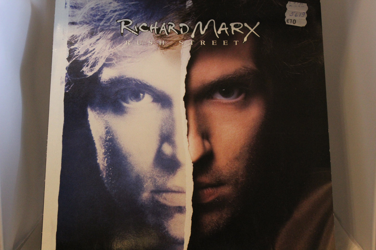 Richard Marx Rush street lp-levy