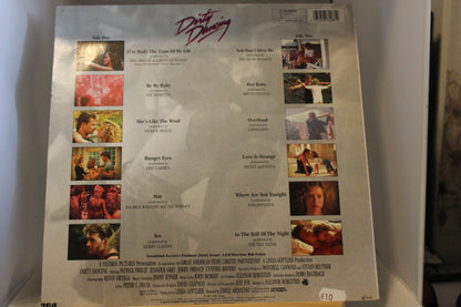 Dirty Dancing lp-levy