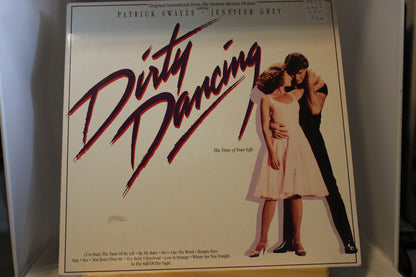 Dirty Dancing lp-levy