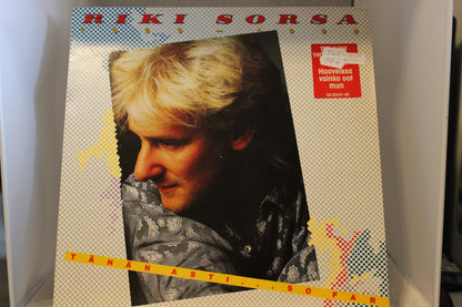 Riki Sorsa Tähän asti 1980 - 1985 Tupla lp-levy