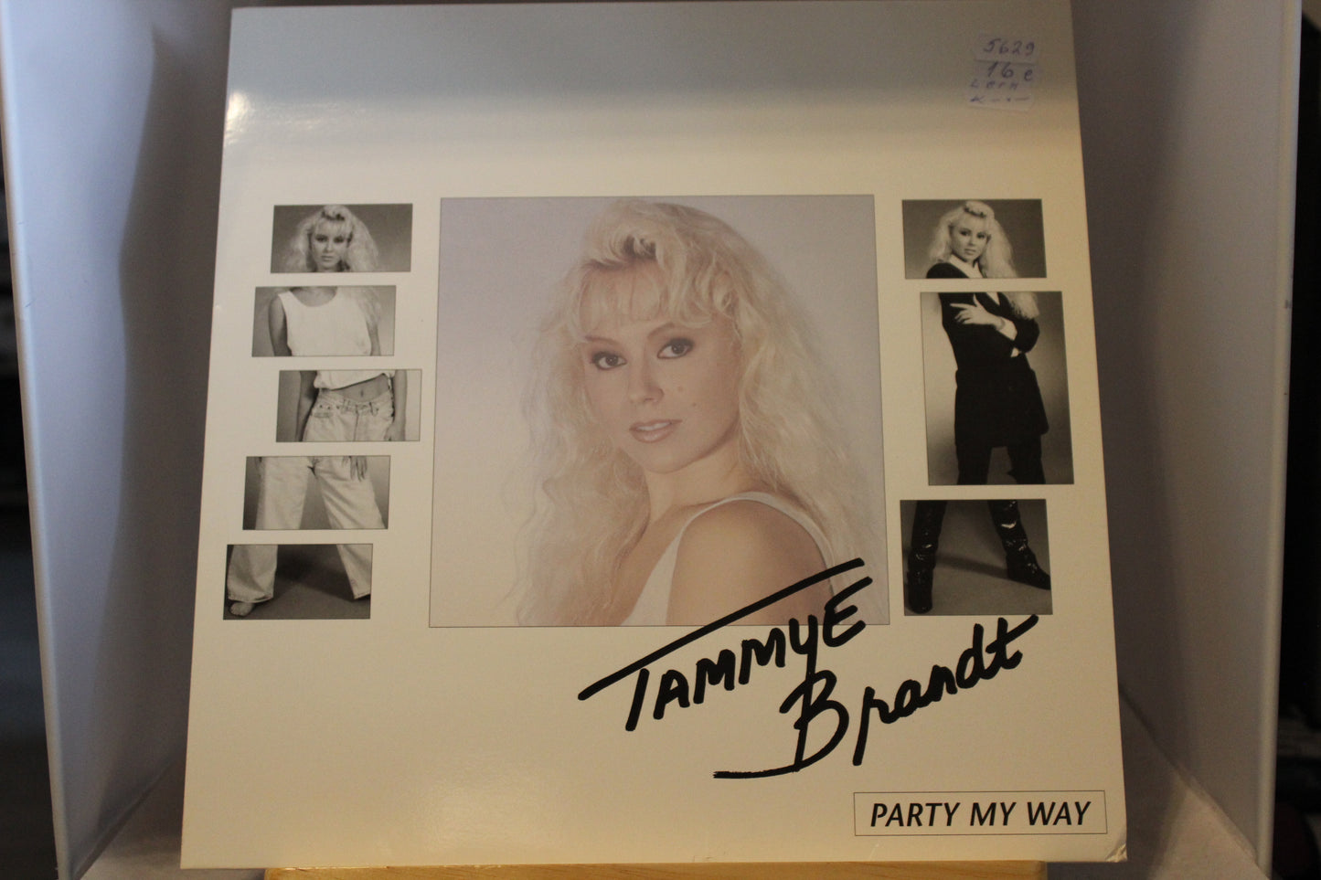 Tammye Brandt Party my way Maxi single 12