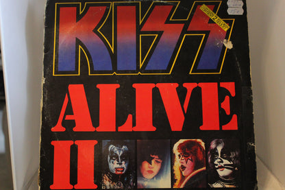 Kiss Alive 2 Tupla lp-levy