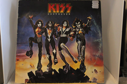 Kiss Destroyer lp-levy