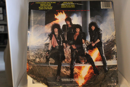 Kiss Animalize lp-levy