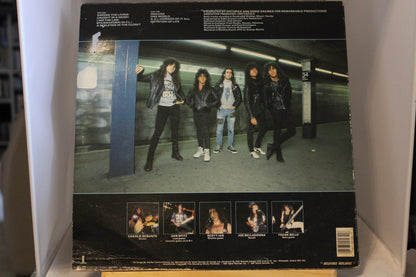 Anthrax Among the living lp-levy