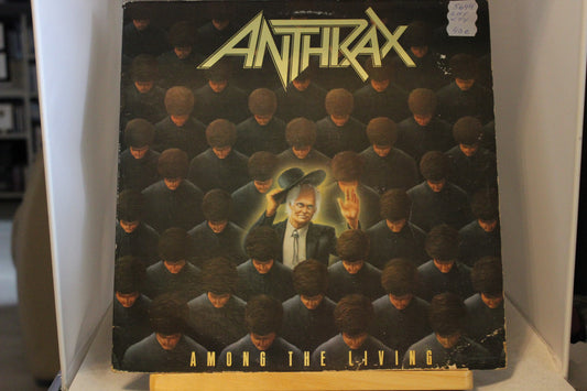 Anthrax Among the living lp-levy