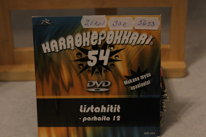 Karaoke Dvd Pokkarit erilaisia 21 kpl