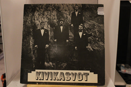 Kivikasvot lp-levy