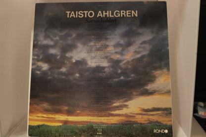 Taisto Ahlgren Surun kahleet lp-levy