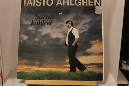 Taisto Ahlgren Surun kahleet lp-levy