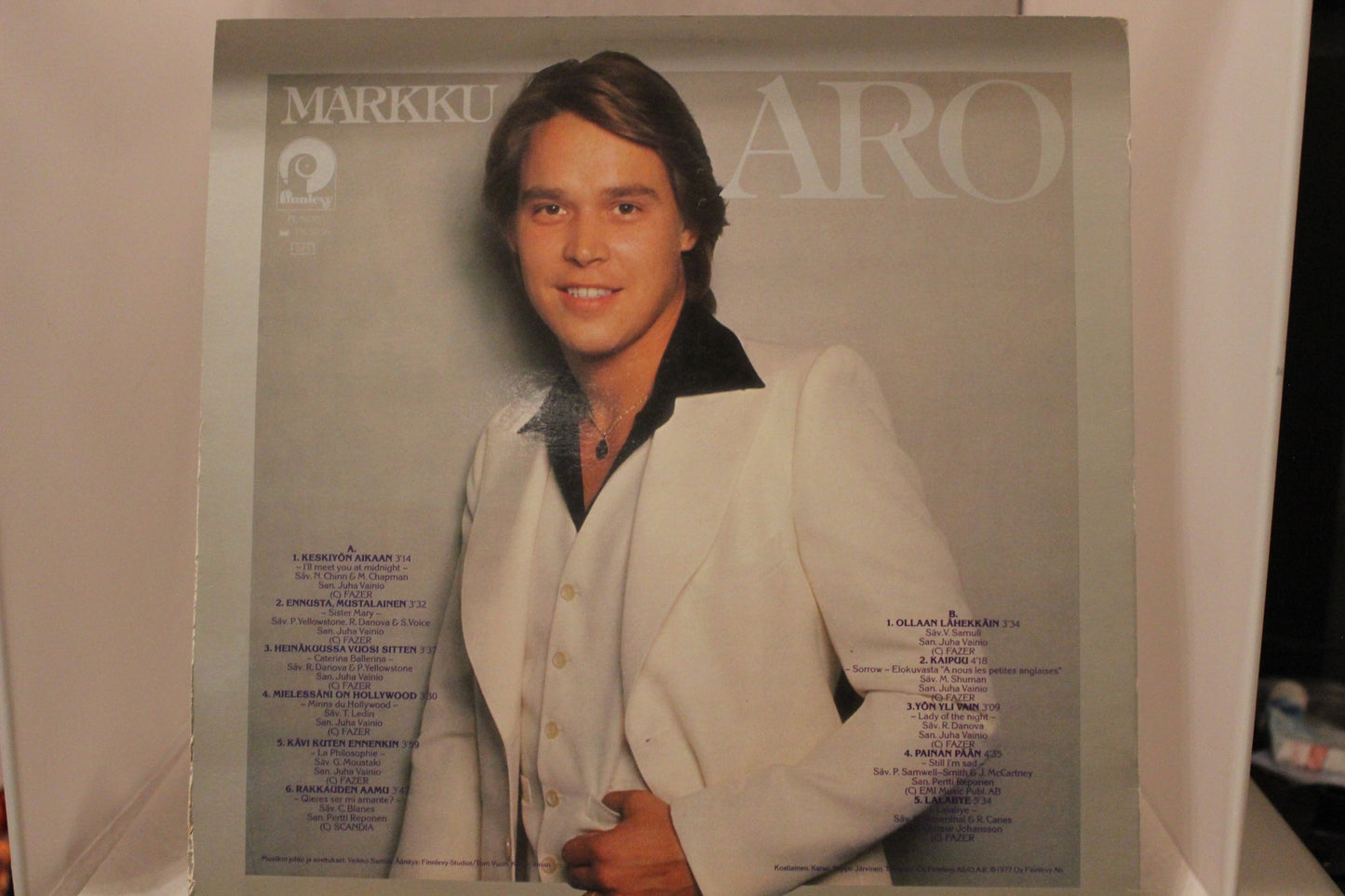 Markku Aro lp-levy