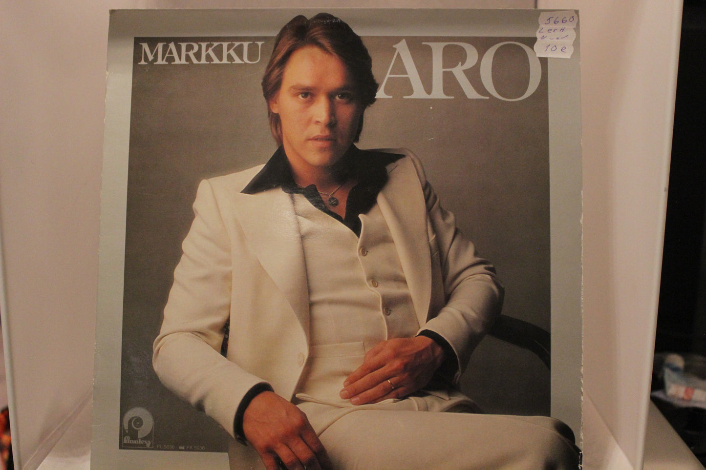 Markku Aro lp-levy