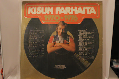 Kisun Parhaita 70-76 lp-levy