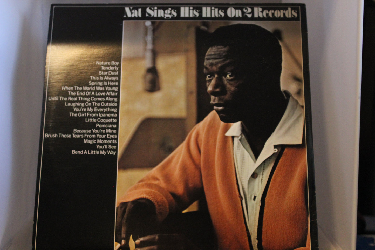 Nat King Cole Nature boy Tupla lp-levy