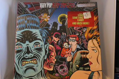 Iggy Pop Brick by Brick lp-levy