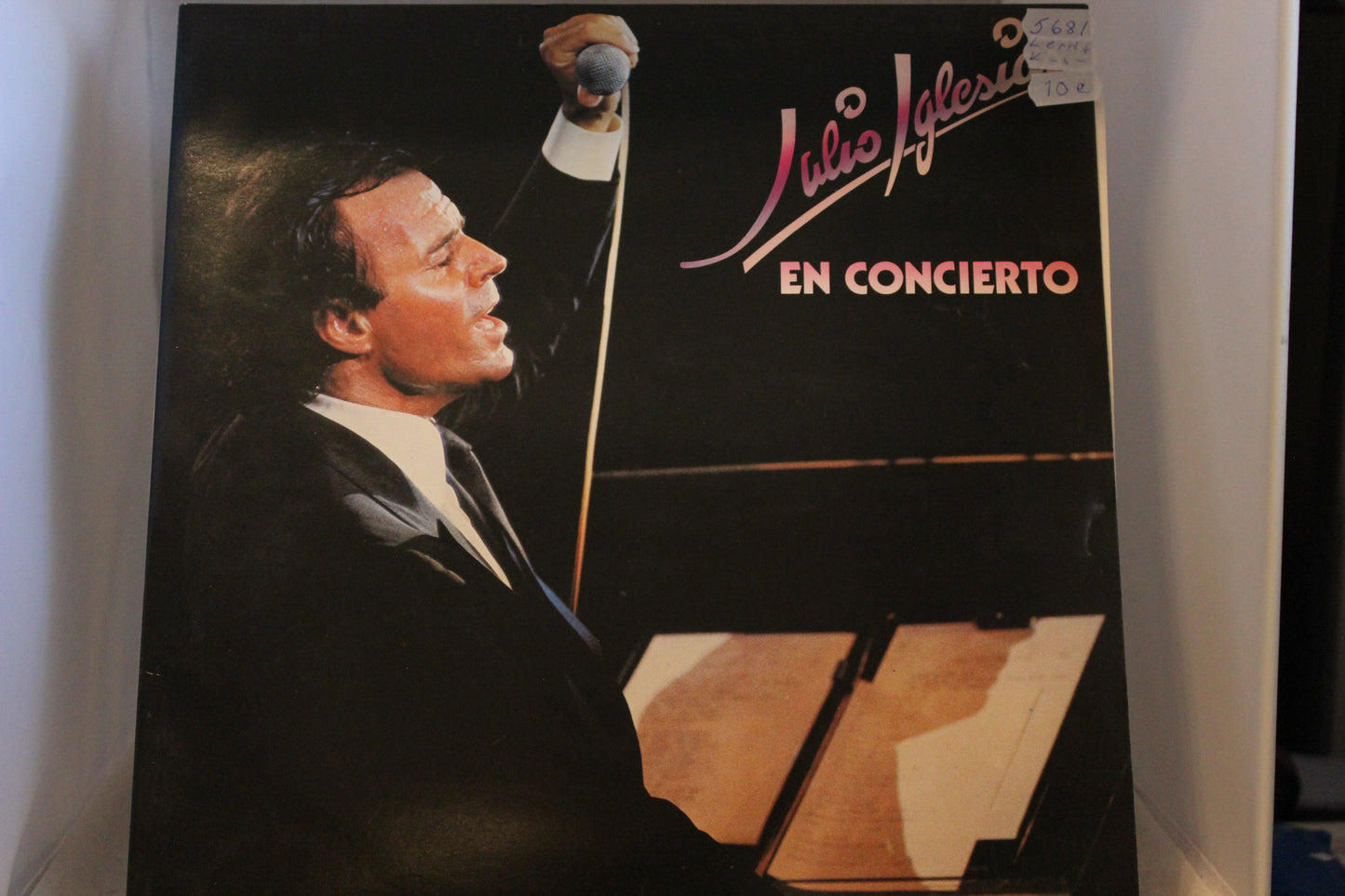 Julio Iglesias En Concierto Tupla lp-levy