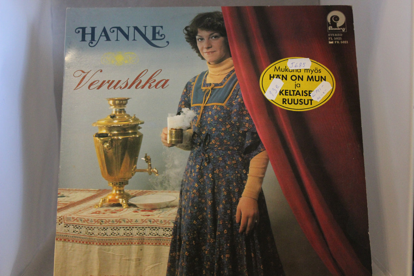 Hanne Verushka lp-levy