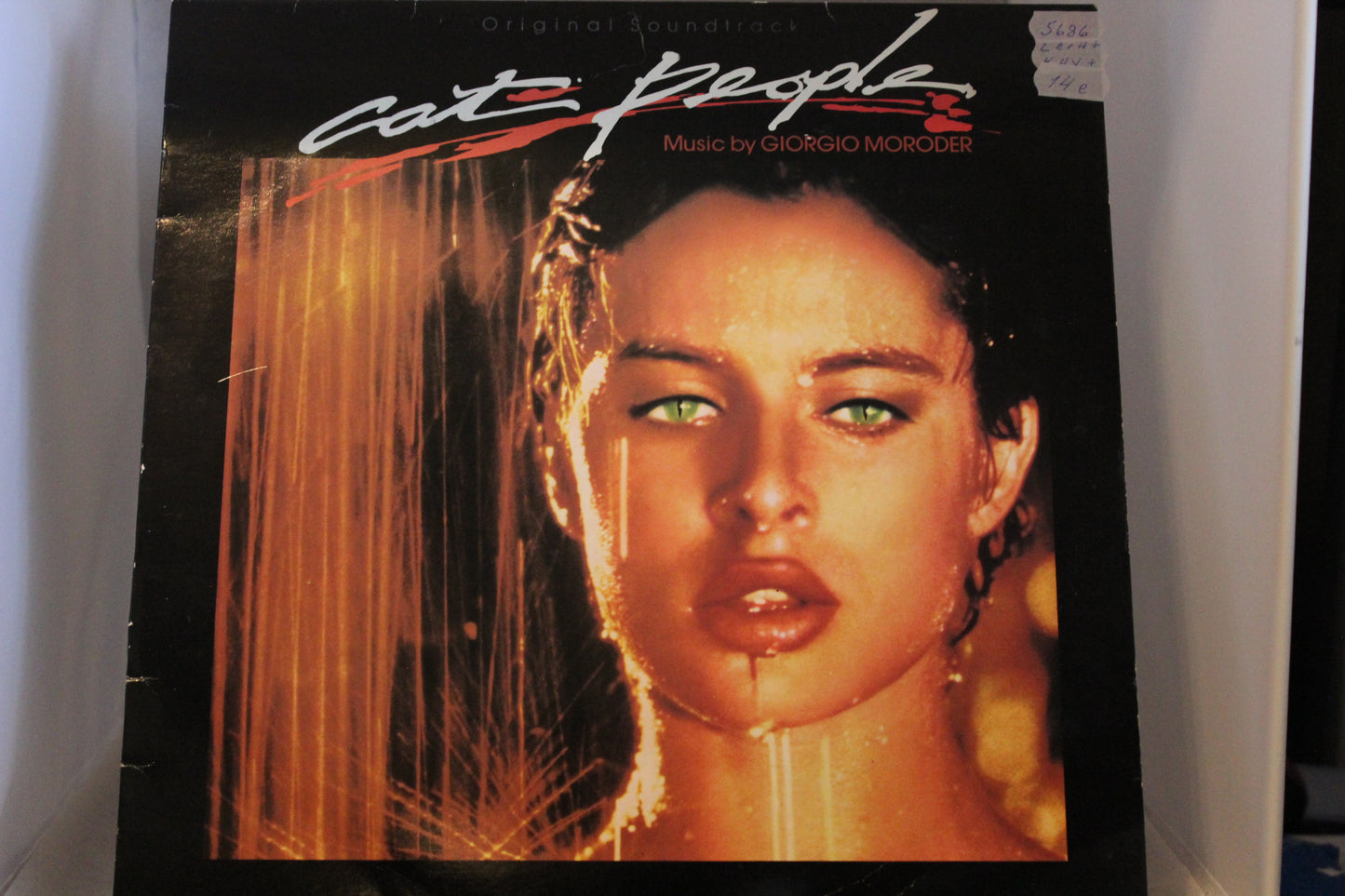 Giorgio Moroder Cat People lp-levy