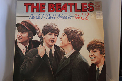 The Beatles Rockn roll music Volume 2 lp-levy